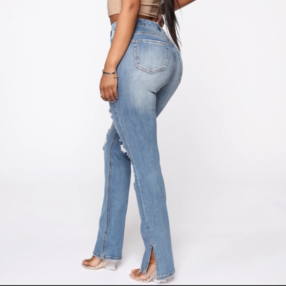 Killing ‘em kindly high rise jeans